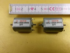 Piko Motor GFK-130SH-09450, 12 V , Spur H0 für Gleichstrom , 2 Stück ,unbespielt