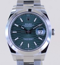 Rolex Uhr Datejust 41 Stahl
