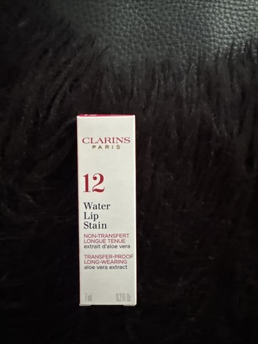Clarins paris water lip - 12,