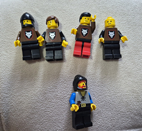 Lego minifiguren konvolut - lego,