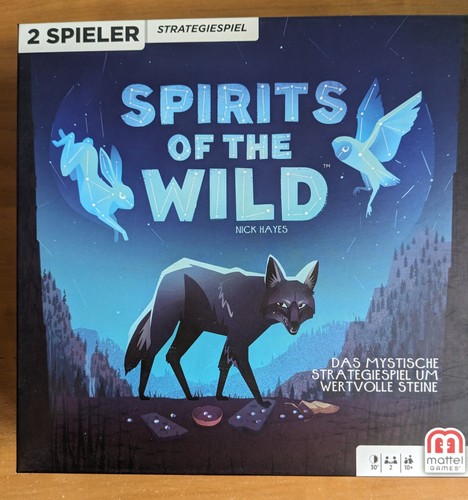 Spirits the wild - of,