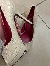 Stewardess Pumps Getragen 38