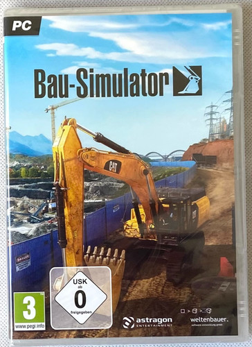Bau simulator spiel neu - bau-simulator,, pc,