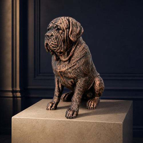 Mastiff detailreiche - mastiff, –