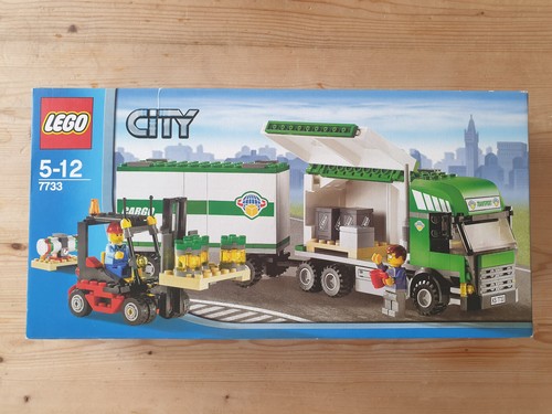 Lego city 7733 - lego, lkw
