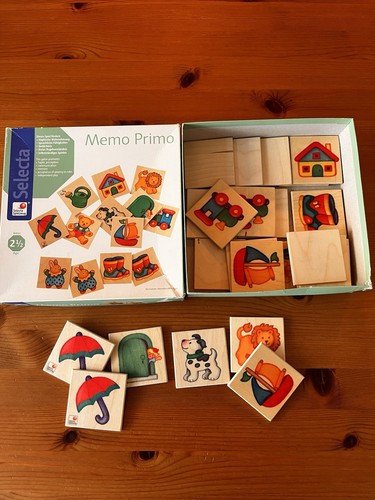 Selecta 3581 memo primo holz - selecta,
