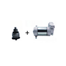 Starter + Sprocket for Polaris