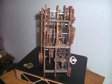 holz puzzle WOODEN.CITY Magic Clock Limited Edition