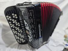 GUERRINI ( B-Griff ) 120 Bass,  Akkordeon, Koffer, Gurte, accordion, acordeon