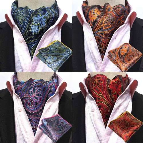 Herren mode paisley krawatte - herren,