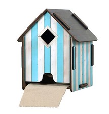 Werkhaus - Toilettenpapierhalter WC Rollenhalter ToPa "Strandhaus"