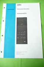 Service Manual-Anleitung für