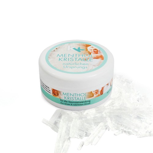 Mentholkristalle 50g dose - 50g,