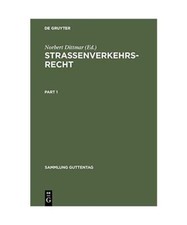 Straßenverkehrsrecht: Kommentar zur Straßenverkehrsordnung [StVO], §§ 1¿6d,