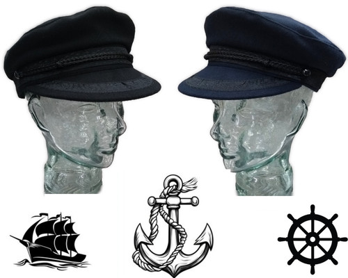 Maritime matrosenmütze - maritime,