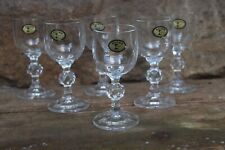 6er Set Likörgläser