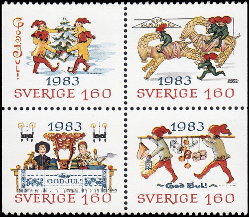 Schweden 1240 1983 - 1240/43,