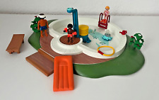 Playmobil 9422 Family Fun Swimmingpool mit Pumpdusche