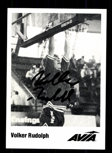 Volker rudolph basketball - volker,