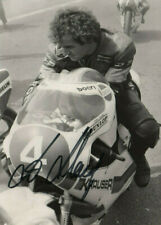 Autogramm - Anton "Toni" Mang (Motorrad)