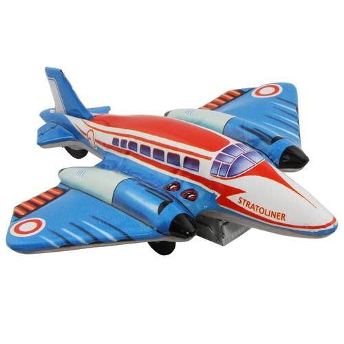 Blechspielzeug flugzeug - blechspielzeug,