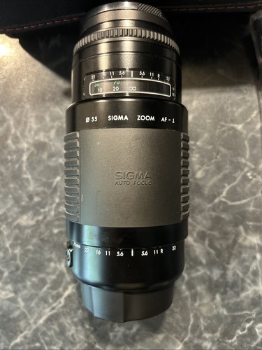 Sigma zoom lambda - zoom, apo