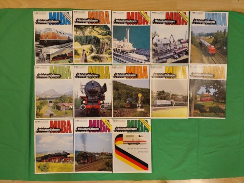 Miba miniaturbahnen magazine - "miba,