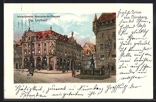 Lithographie nürnberg - lithographie,