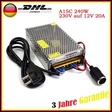 A15C 230V auf 12V 20A 240W AC