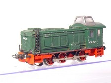 Trix Express 261 H0 Diesellok V36 der DB mit Dachkanzel, Metallguss    #33