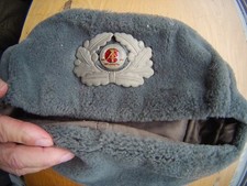 DDR NVA Wintermütze Offizier