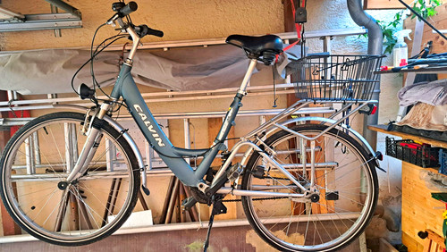 Calvin city bike zoll - bike, 28