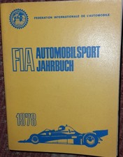 FIA Automobilsport Jahrbuch