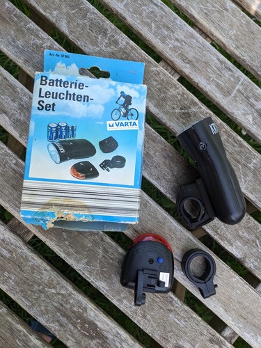 Vintage krypton fahrradlampe - vintage,