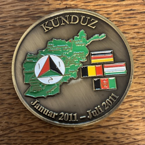 Orden einsatz coin bundeswehr - coin,