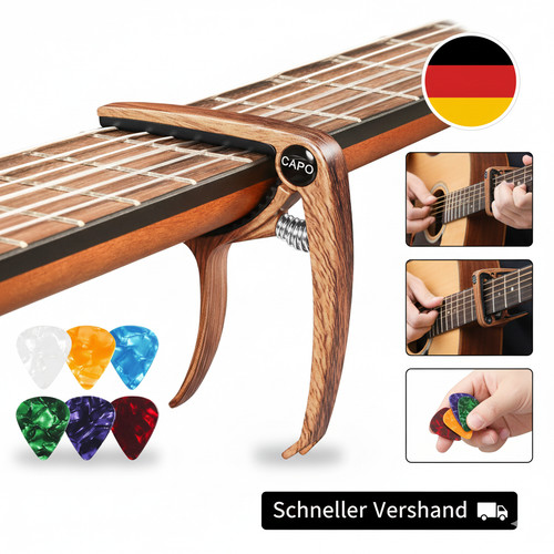 Kapodaster für gitarre capo - für,