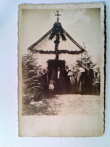 Gruppenbild taufgesellschaft - gruppenbild,