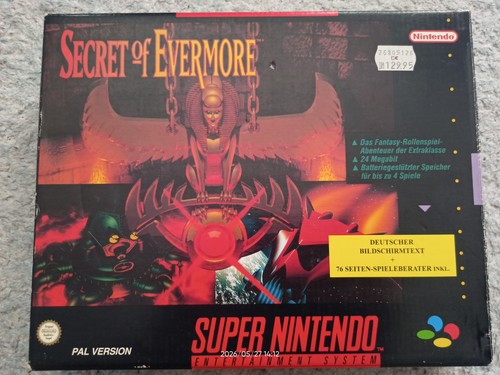 Secret evermore super - secret,