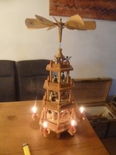 Pyramide, Weihnacht Pyramide, 58cm hoch und 29cm breit