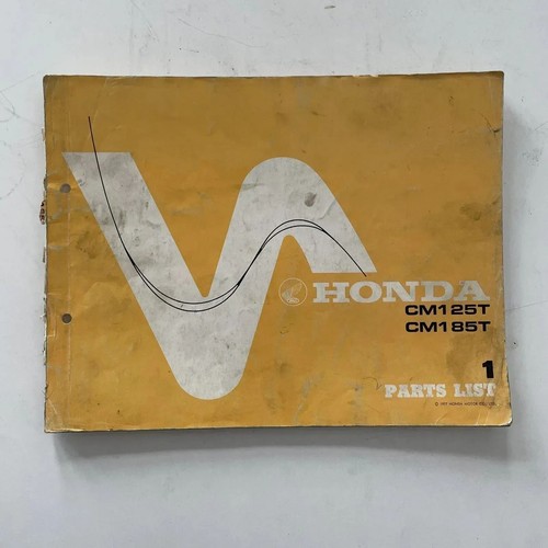 Honda cm125t cm185t - honda,