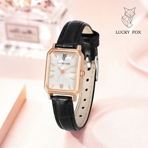 Damen armbanduhr leder - damen,