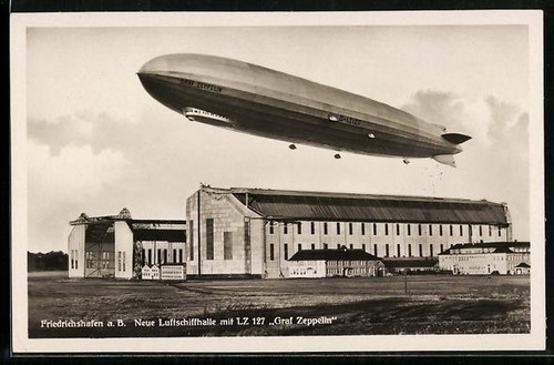 Friedrichshafen l z - a., b.,