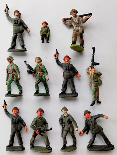 Ddr spielzeug nva - 11,