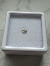 Brillant Schliff Diamant 0,17 Carat Ct. #2 Top Echt