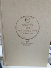 Webster's Third New