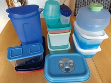 Tupperware Paket, Konvulut, Brotdose, Gefrierbehälter, Mikrowelle, neu & gebrauc