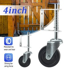 Torrollen 100mm 360° Drehbar