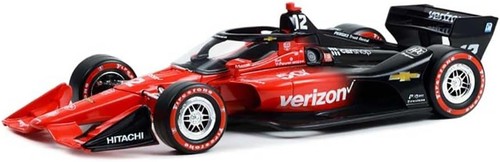 Greenlight dallara indycar - -,
