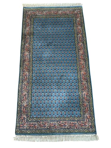 Orientteppich handgeknüpft