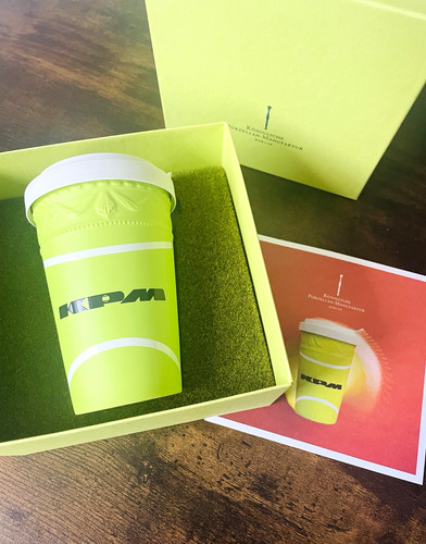 Kpm becher porzellan 0 - to-go-becher, 0,3
